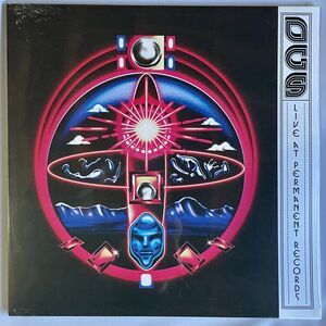 OCS Live At Permanent Records NEW Limited Clear Double Vinyl OSEES Thee Oh Sees